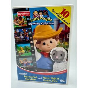 Fisher-Price Little People Storytime‎ Collection DVD 10 Stories 2004 Claymation